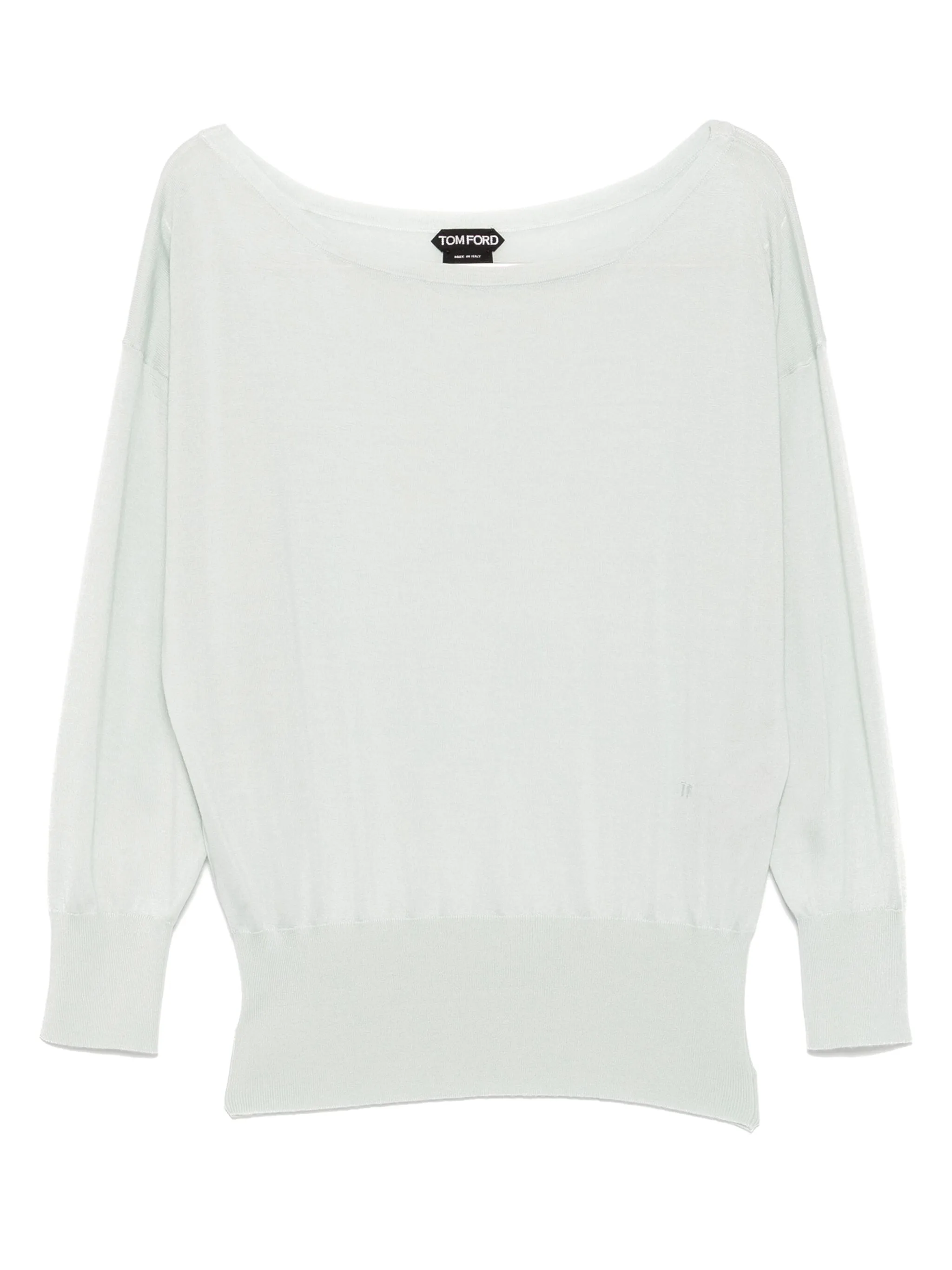 Трикотажная футболка с круглым вырезом Tom Ford, зеленый
Трикотажная футболка с круглым вырезом Tom Ford, зеленый