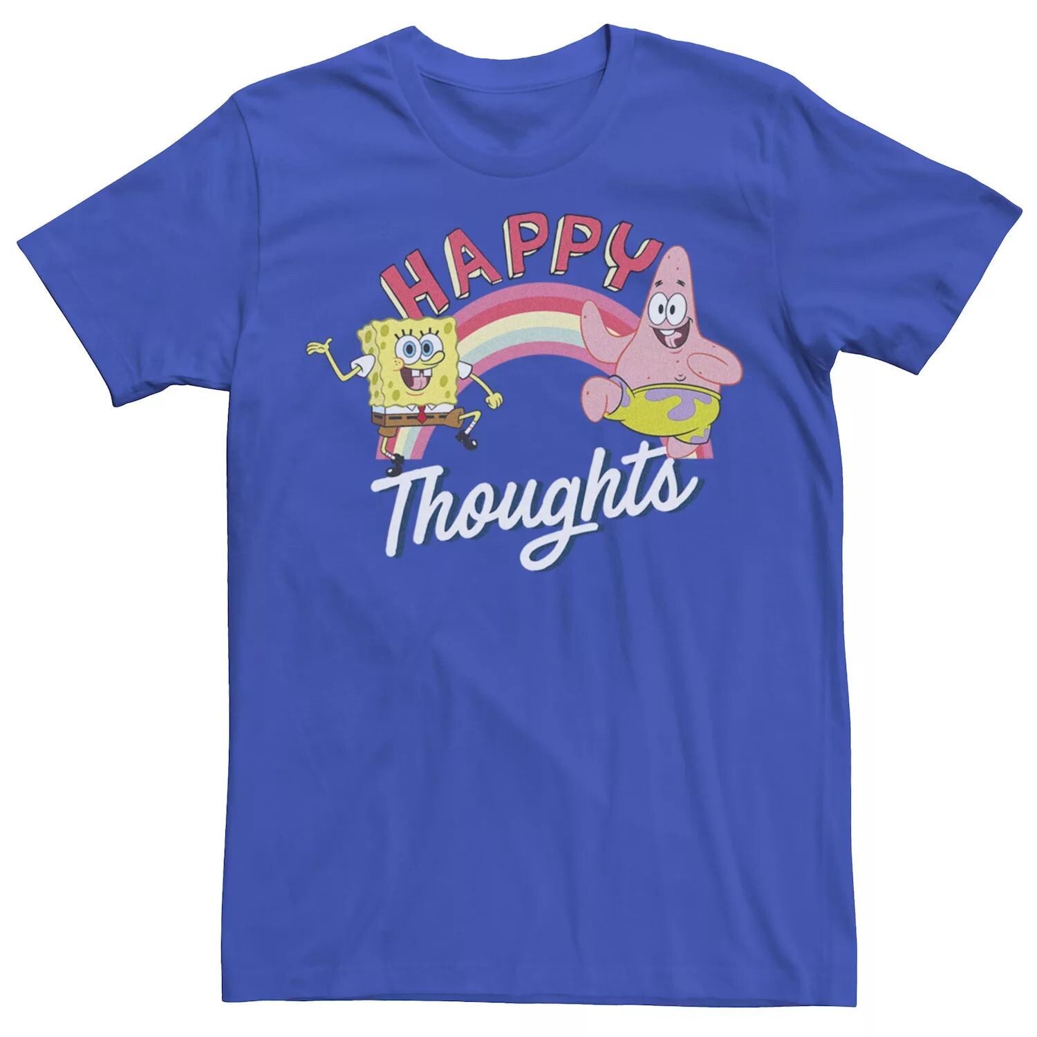 Мужская футболка «Губка Боб Квадратные Штаны Патрик и Губка Боб» Happy Thoughts Licensed Character
Мужская футболка «Губка Боб Квадратные Штаны Патрик и Губка Боб» Happy Thoughts Licensed Character