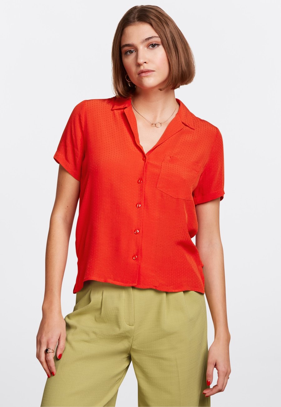 Блуза King Louie BELLA SISTA, Fire Red/Red
Блуза King Louie BELLA SISTA, Fire Red/Red