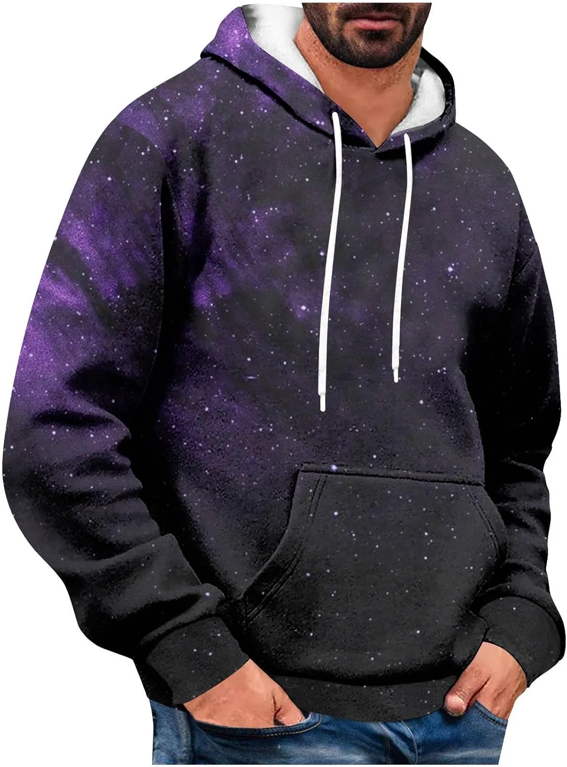 Толстовка с капюшоном для мужчин Loose Fit Tie Dye с карманом
Толстовка с капюшоном для мужчин Loose Fit Tie Dye с карманом