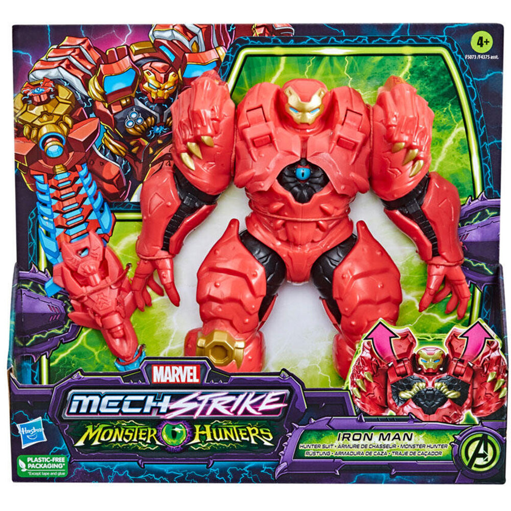 Фигурка Железного Человека Marvel Mech Strike Monster Hunters
Фигурка Железного Человека Marvel Mech Strike Monster Hunters