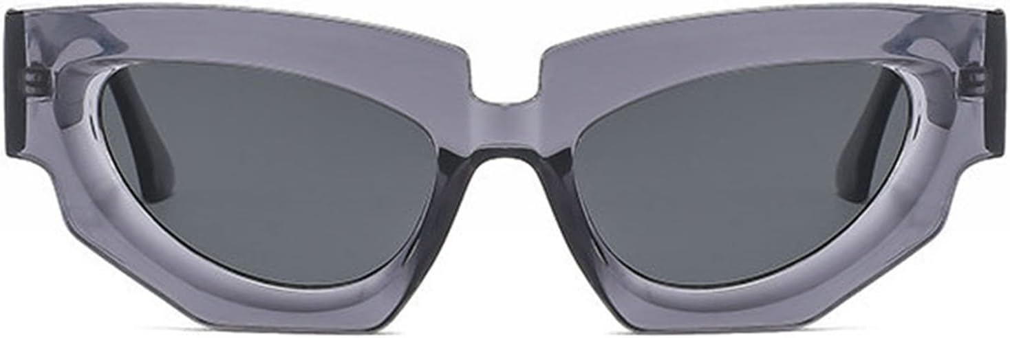 Модные солнцезащитные очки «кошачий глаз» неправильной формы для женщин и мужчин, 2025 год, роскошные многоугольные геометрические солнцезащитные очки для женщин, винтажные панк-очки helena, C2
Модные солнцезащитные очки «кошачий глаз» неправильной формы для женщин и мужчин, 2025 год, роскошные многоугольные геометрические солнцезащитные очки для женщин, винтажные панк-очки helena, C2