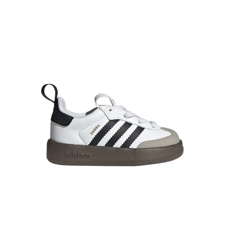 Кроссовки adidas adiFOM Samba 360 I White Black Gum, белый 
Кроссовки adidas adiFOM Samba 360 I White Black Gum, белый