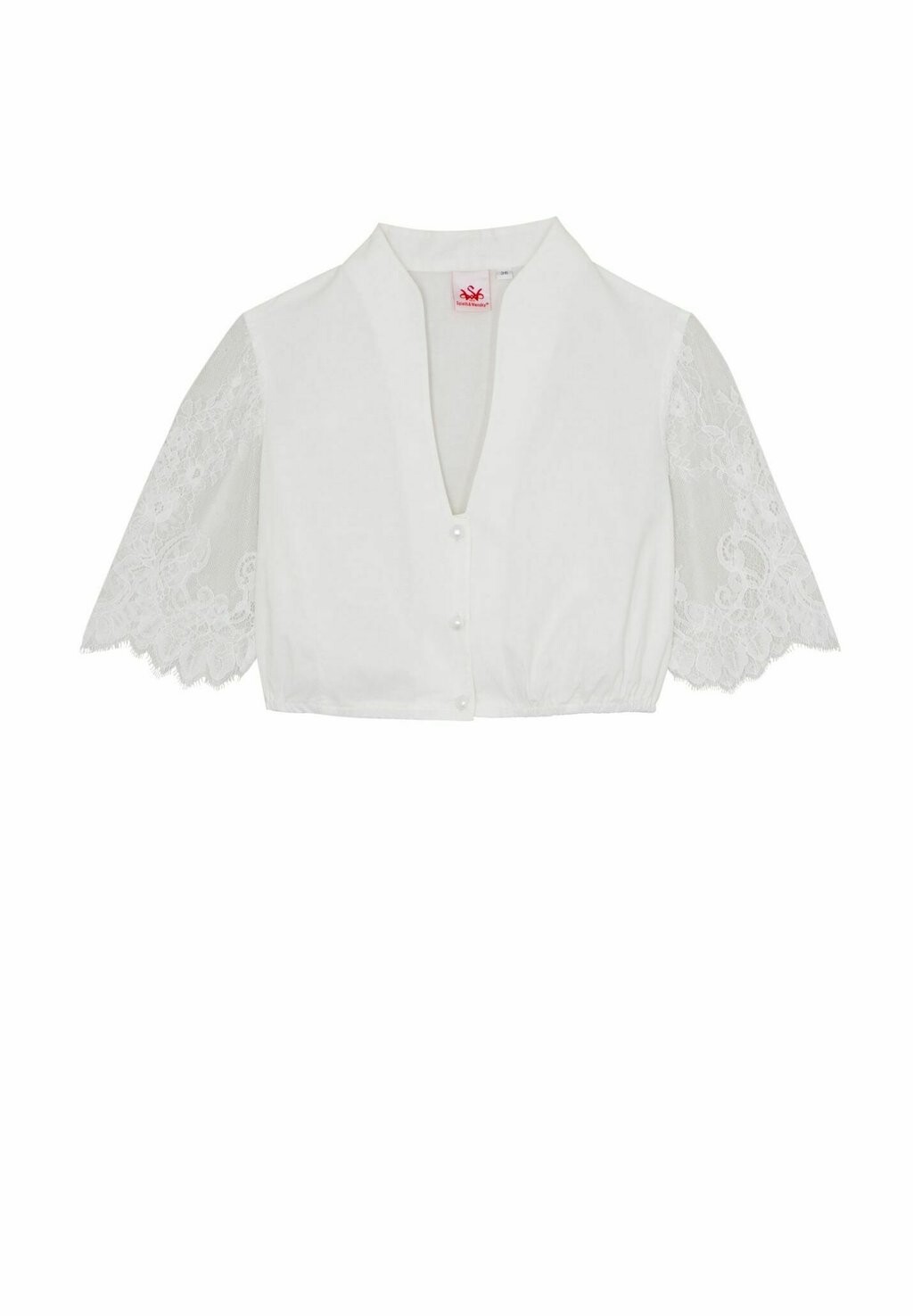 Блузка на пуговицах DIRNDLBLUSE BECKY Spieth & Wensky, кремовый
Блузка на пуговицах DIRNDLBLUSE BECKY Spieth & Wensky, кремовый