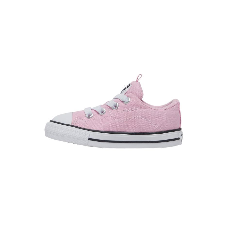 Детские кеды All Star Low Top из хлопка розовые Converse 
Детские кеды All Star Low Top из хлопка розовые Converse
