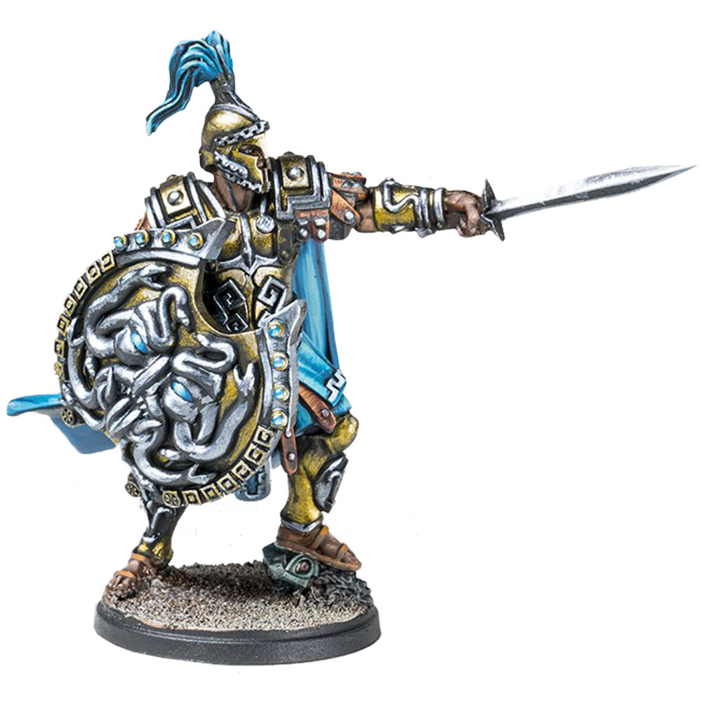 Миниатюра Para Bellum Wargames Conquest: City States - Lochagos
Миниатюра Para Bellum Wargames Conquest: City States - Lochagos