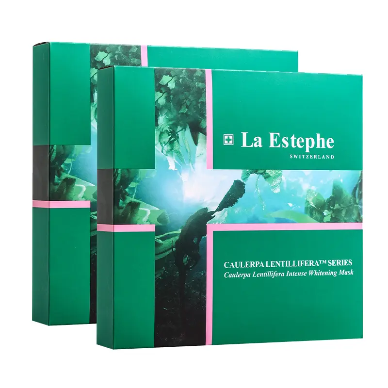 Маска для лица с икрой для осветления, увлажнения и питания кожи 28г*6 штук*3 упаковки LaEstephe
Маска для лица с икрой для осветления, увлажнения и питания кожи 28г*6 штук*3 упаковки LaEstephe