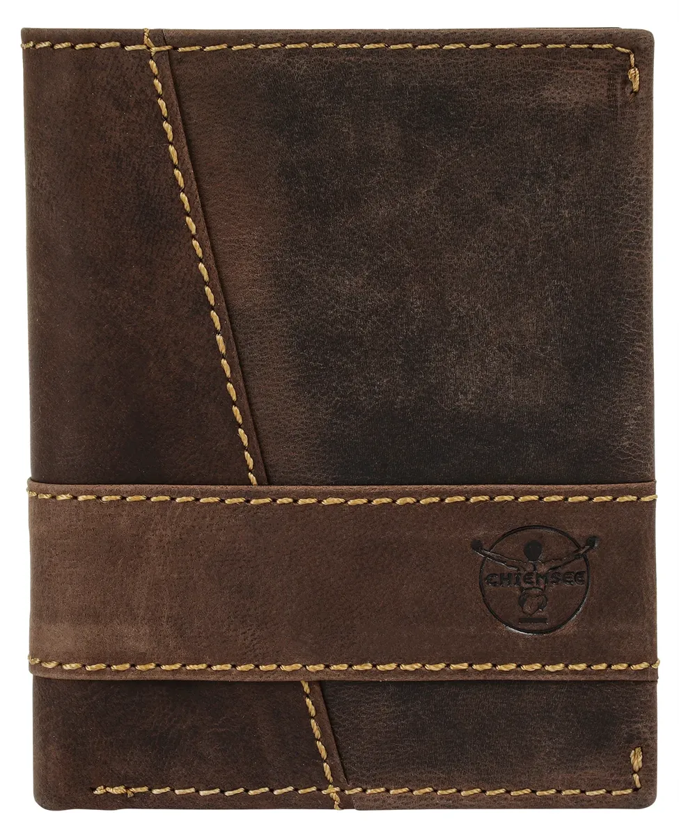 Кошелек Chiemsee, натуральная кожа, коричневый
Кошелек Chiemsee, натуральная кожа, коричневый
