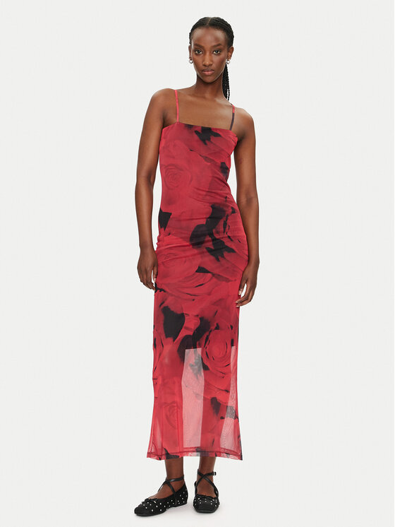 Летнее платье slim fit Rosa 27033451 Noisy May, красный
Летнее платье slim fit Rosa 27033451 Noisy May, красный