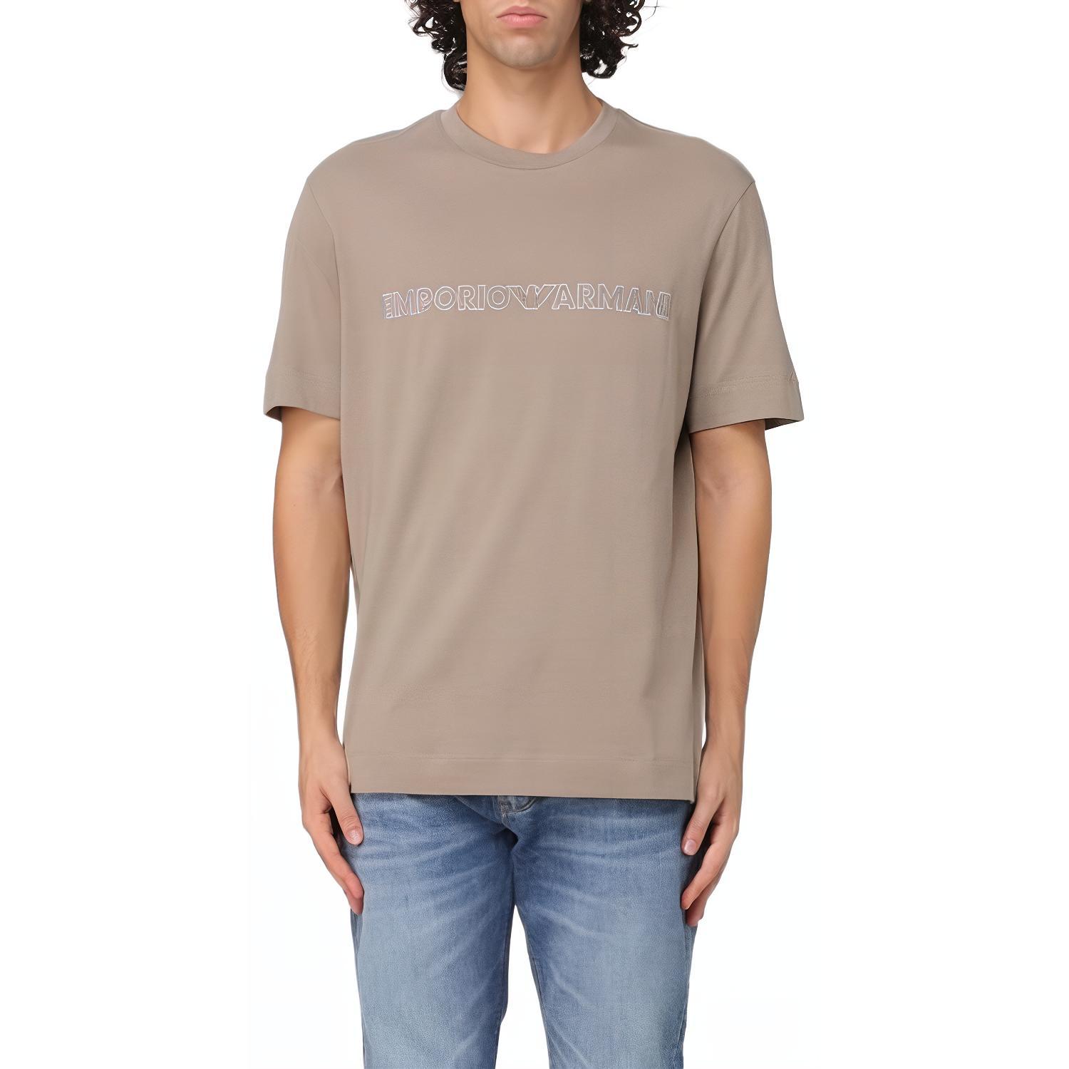 Футболка мужская дымчато-серая EMPORIO ARMANI, серый
Футболка мужская дымчато-серая EMPORIO ARMANI, серый