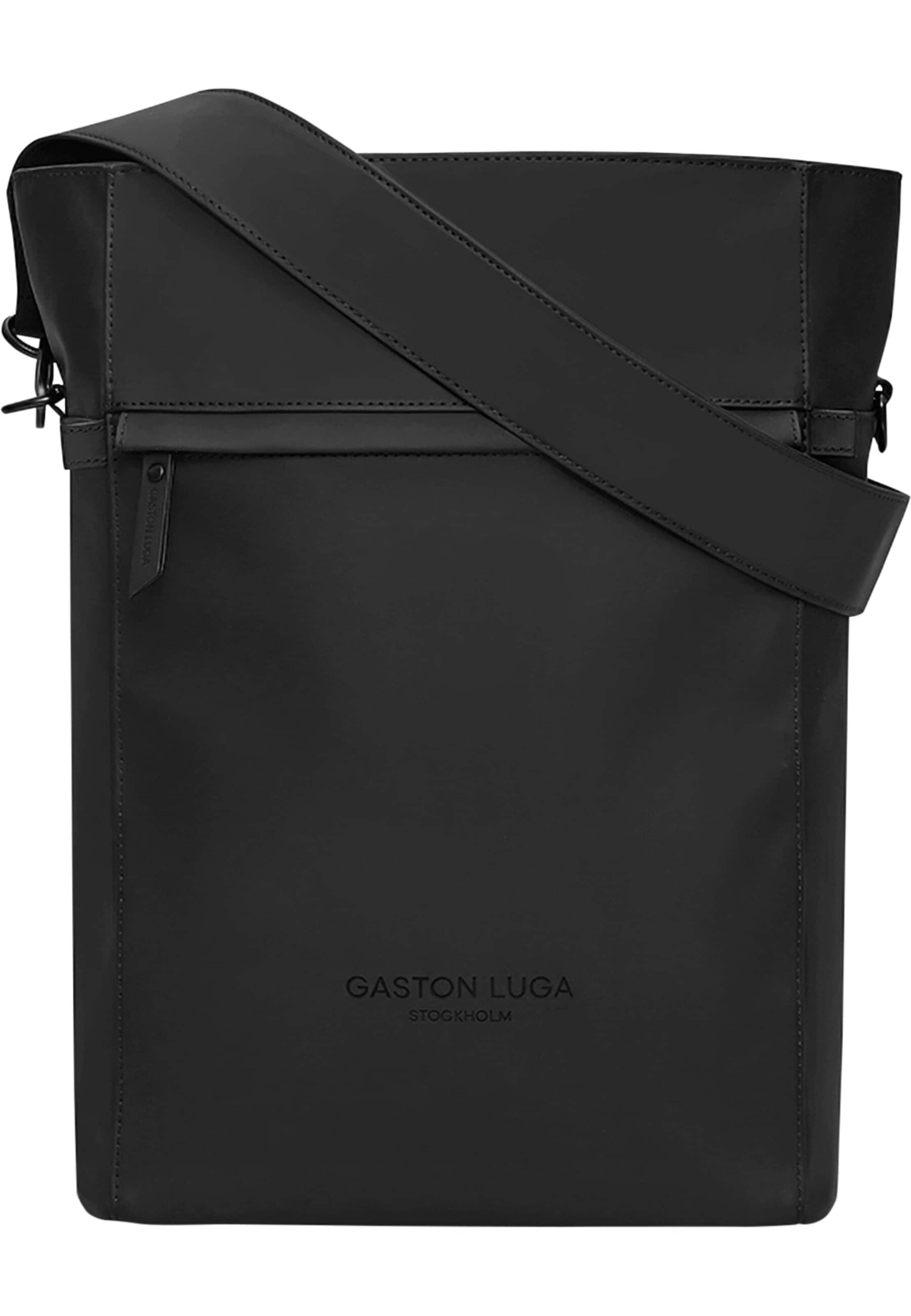 Gaston Luga Рюкзак 'Tåte' в черном цвете
Gaston Luga Рюкзак 'Tåte' в черном цвете