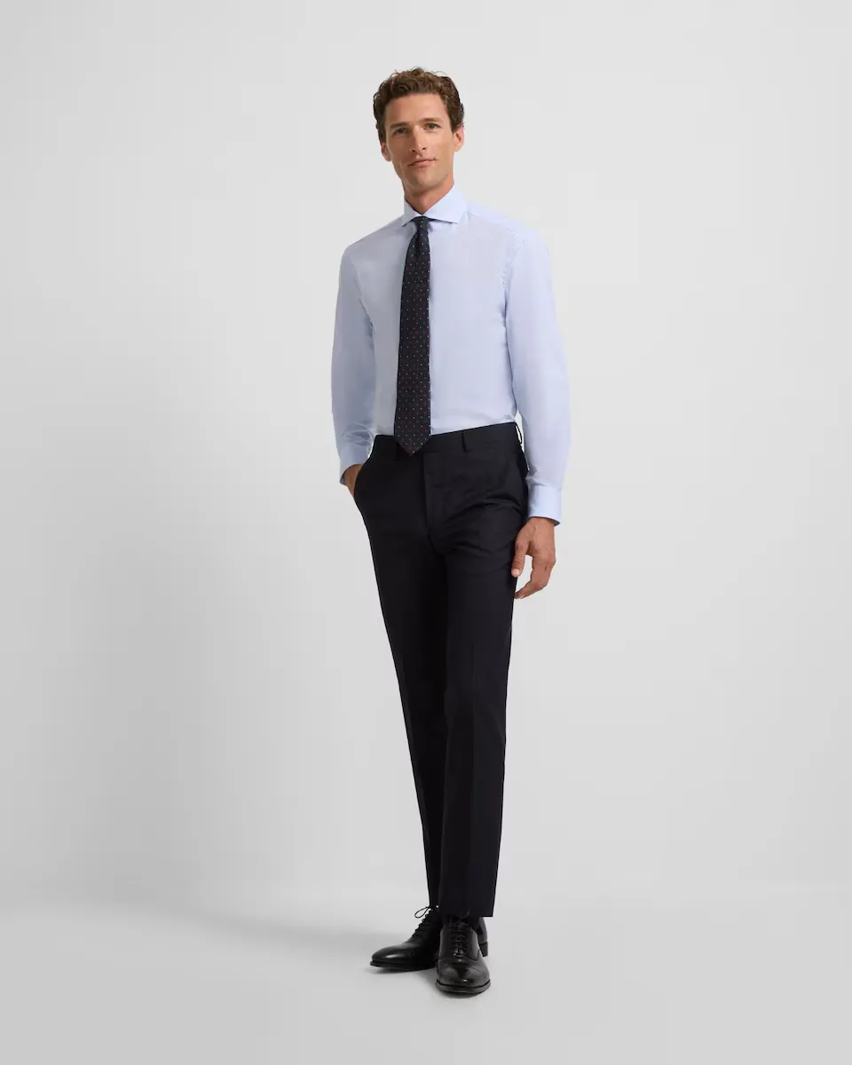 Классические темно-синие мужские брюки в елочку Silbon, синий
Классические темно-синие мужские брюки в елочку Silbon, синий