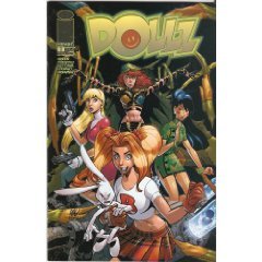 Dollz #1-2 Issue #1 Cover By Mike Wieringo (Image Comics)
Dollz #1-2 Issue #1 Cover By Mike Wieringo (Image Comics)