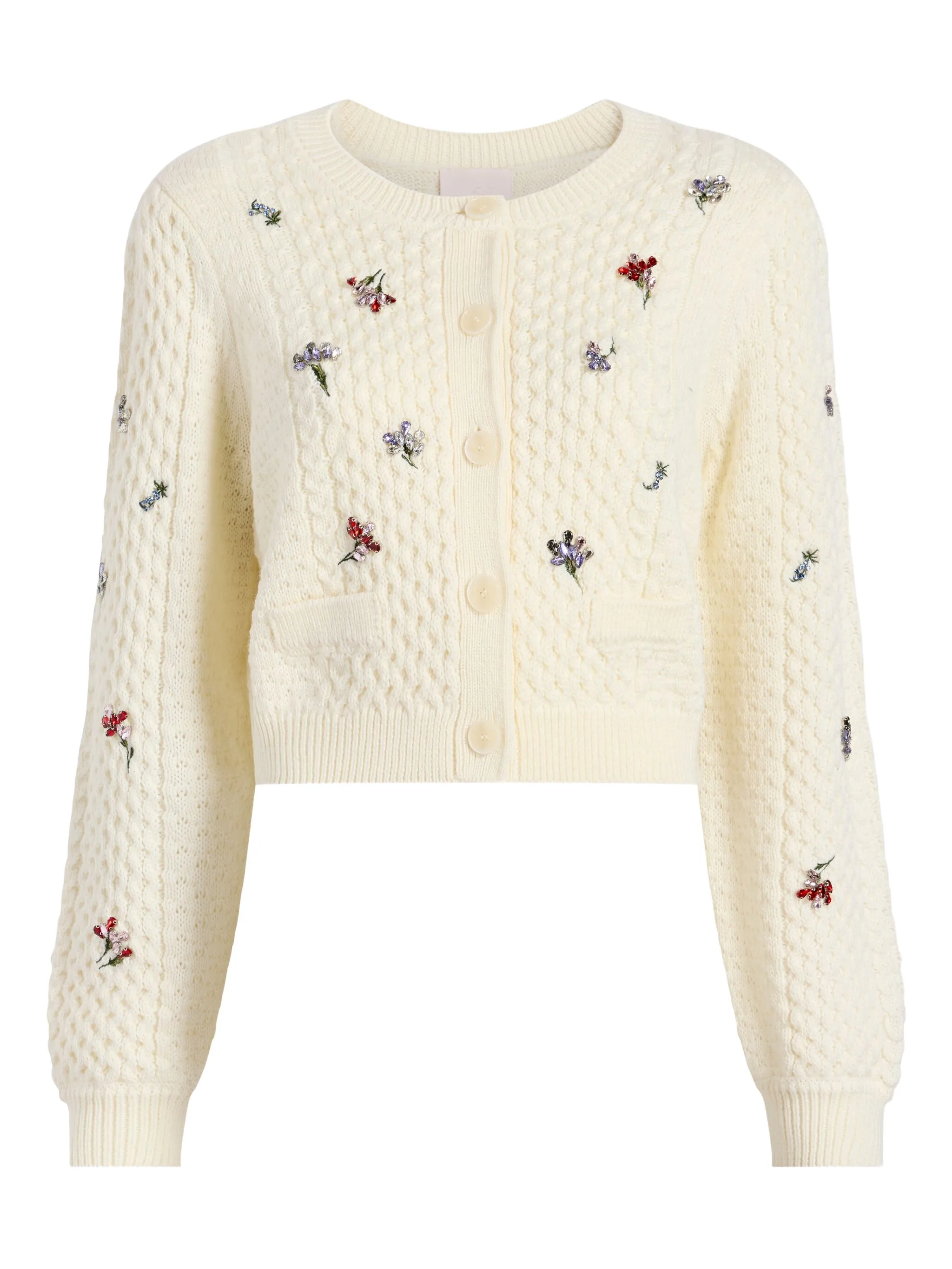 Кардиган Rasa с цветочной вышивкой Cinq A Sept, нейтральный
Кардиган Rasa с цветочной вышивкой Cinq A Sept, нейтральный