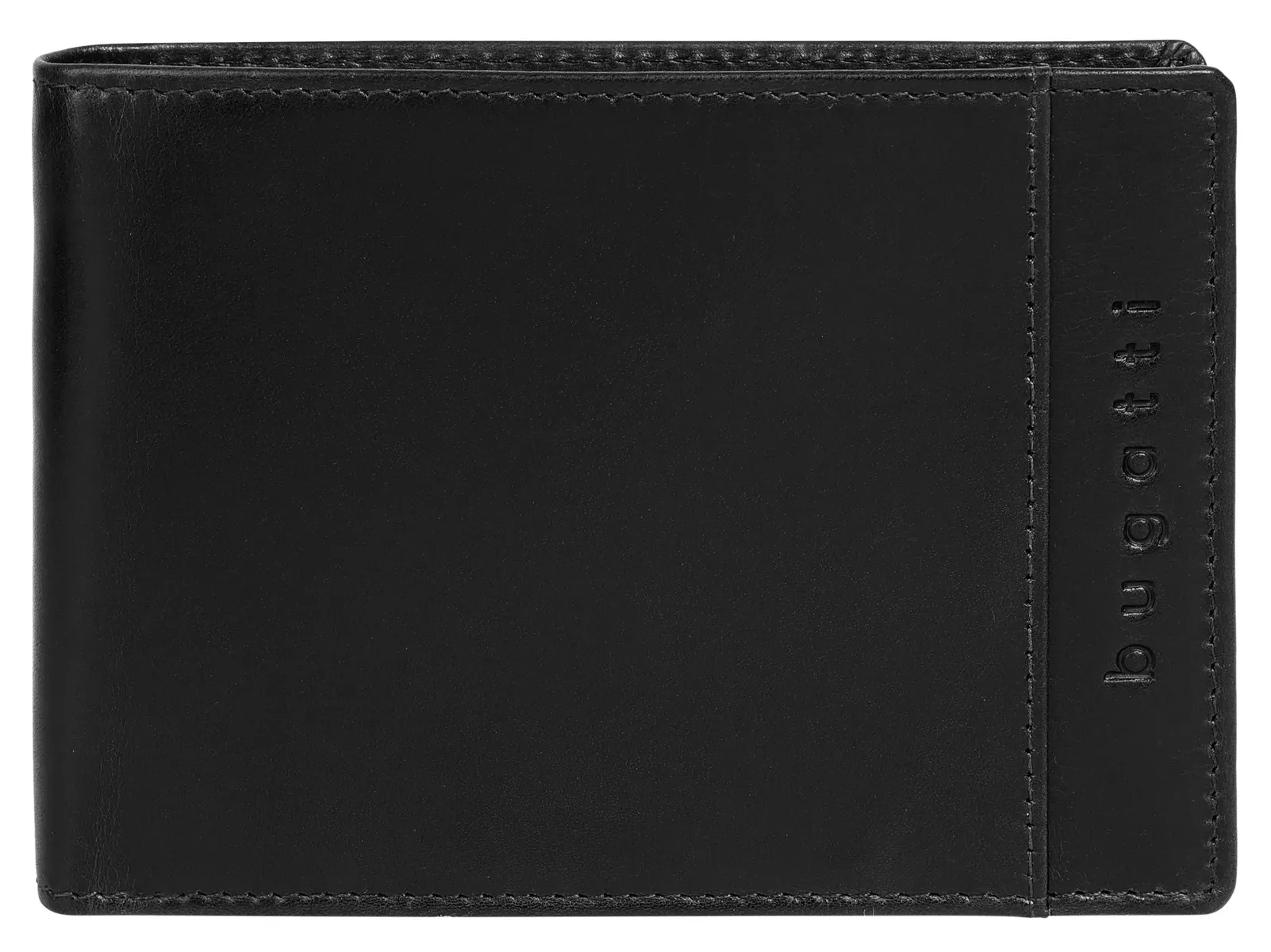 Кошелек bugatti "ROMANO", натуральная кожа, черный
Кошелек bugatti "ROMANO", натуральная кожа, черный