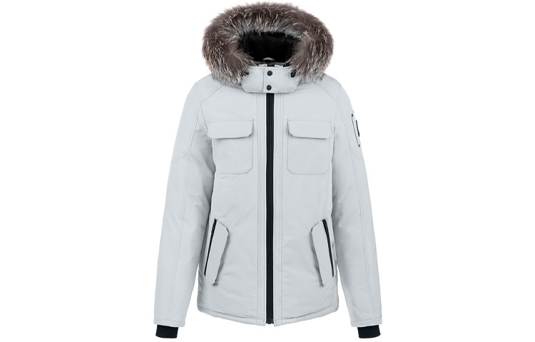 Пуховик мужской серый Moose Knuckles
Пуховик мужской серый Moose Knuckles