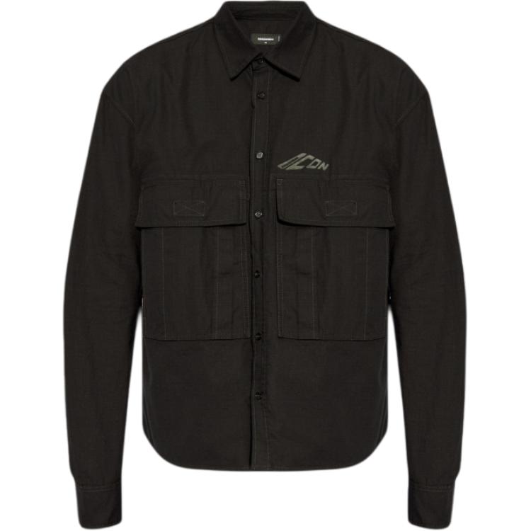 Dsquared 2 Рубашка с длинными рукавами Dsquared2 Icon Logo Printed Long Sleeve Shirt
Dsquared 2 Рубашка с длинными рукавами Dsquared2 Icon Logo Printed Long Sleeve Shirt