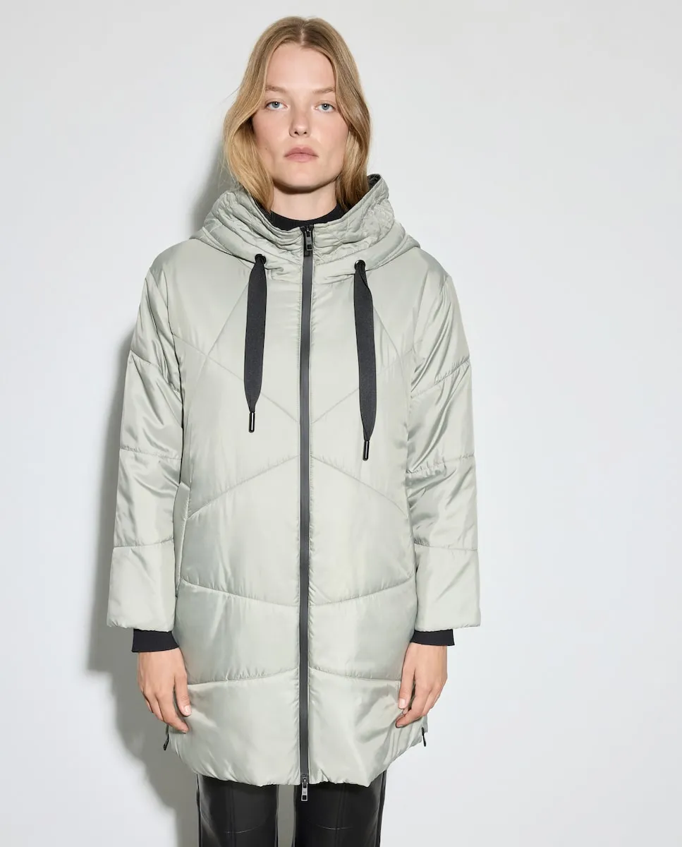 Длинный гладкий пуховик для женщин Woman El Corte Inglés, шалфейный зеленый
Длинный гладкий пуховик для женщин Woman El Corte Inglés, шалфейный зеленый