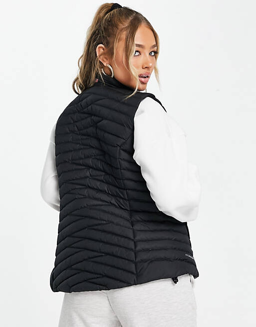 Черный водостойкий утепленный жилет Berghaus Nula Micro
Черный водостойкий утепленный жилет Berghaus Nula Micro