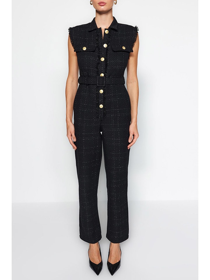 Комбинезон trendyol, черный
Комбинезон trendyol, черный