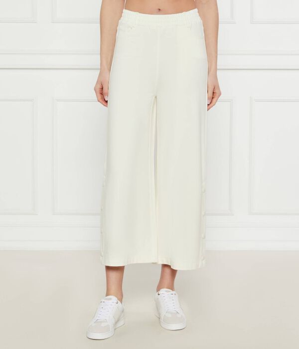 Брюки Loose fit Twin-Set Underwear & Beachwear, белый
Брюки Loose fit Twin-Set Underwear & Beachwear, белый