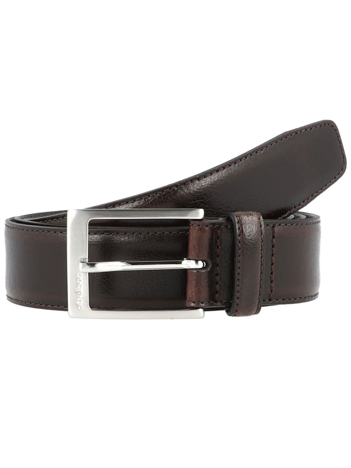 Ремень Strellson, темно-коричневый
Ремень Strellson, темно-коричневый