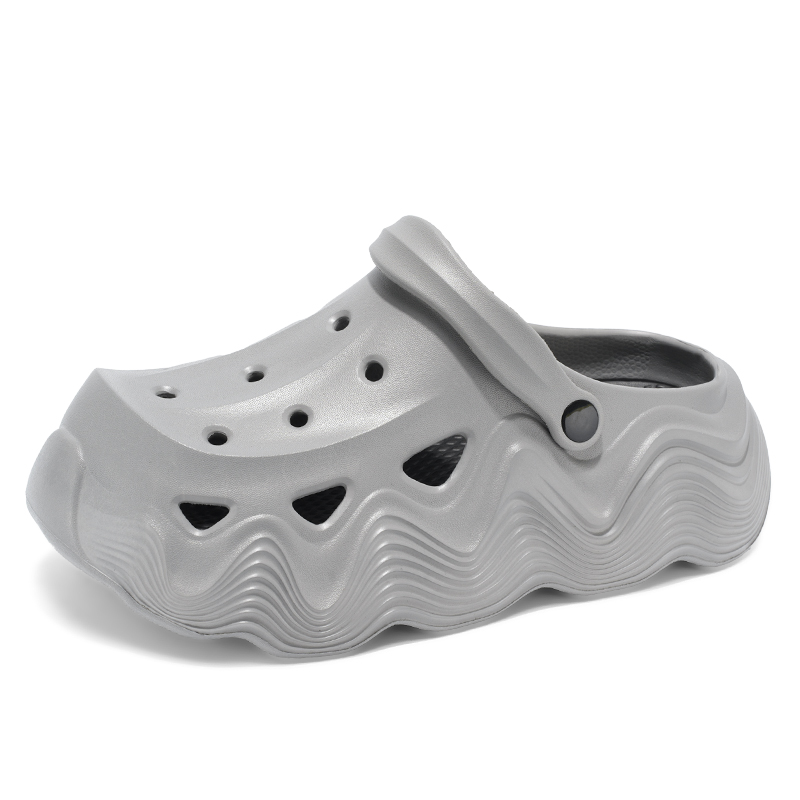 TONYBEAR Клоги унисекс серо-черные, цвет Gray Black
TONYBEAR Клоги унисекс серо-черные, цвет Gray Black