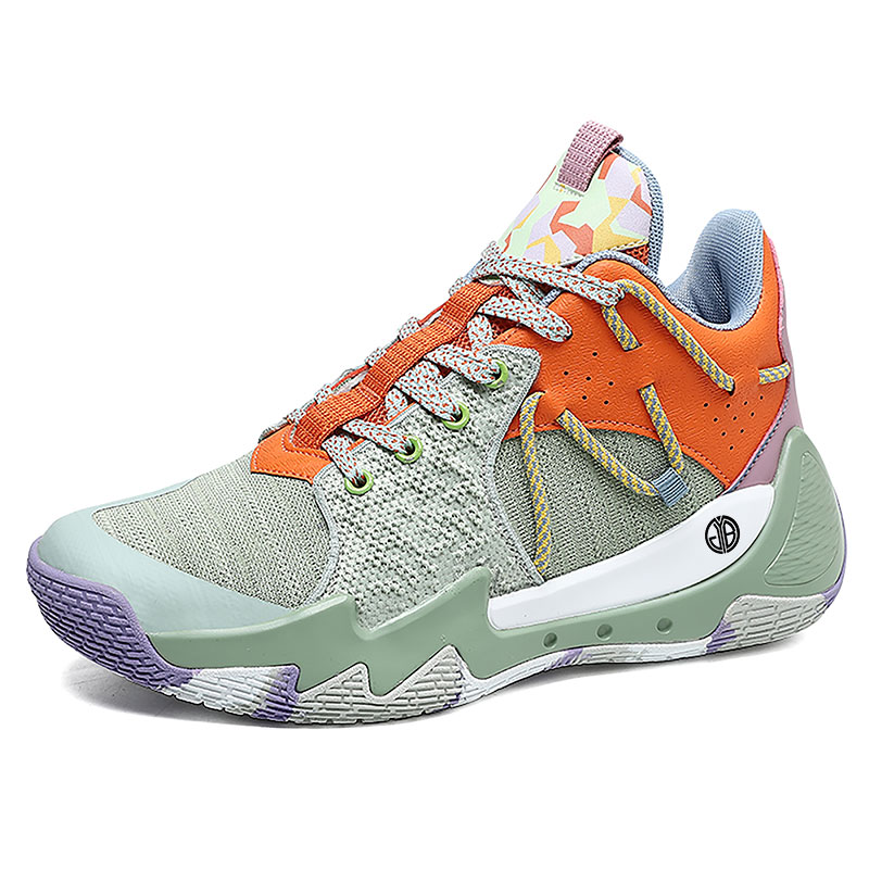 Противоскользящие, износостойкие, дышащие детские баскетбольные кроссовки для подростков со средним верхом Yi Jiabao, зеленый/оранжевый
Противоскользящие, износостойкие, дышащие детские баскетбольные кроссовки для подростков со средним верхом Yi Jiabao, зеленый/оранжевый