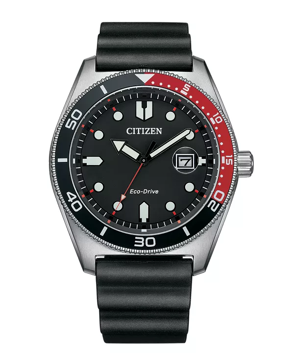 Мужские спортивные повседневные часы Eco-Drive с черным полиуретановым ремешком, 43 мм Citizen, silver
Мужские спортивные повседневные часы Eco-Drive с черным полиуретановым ремешком, 43 мм Citizen, silver