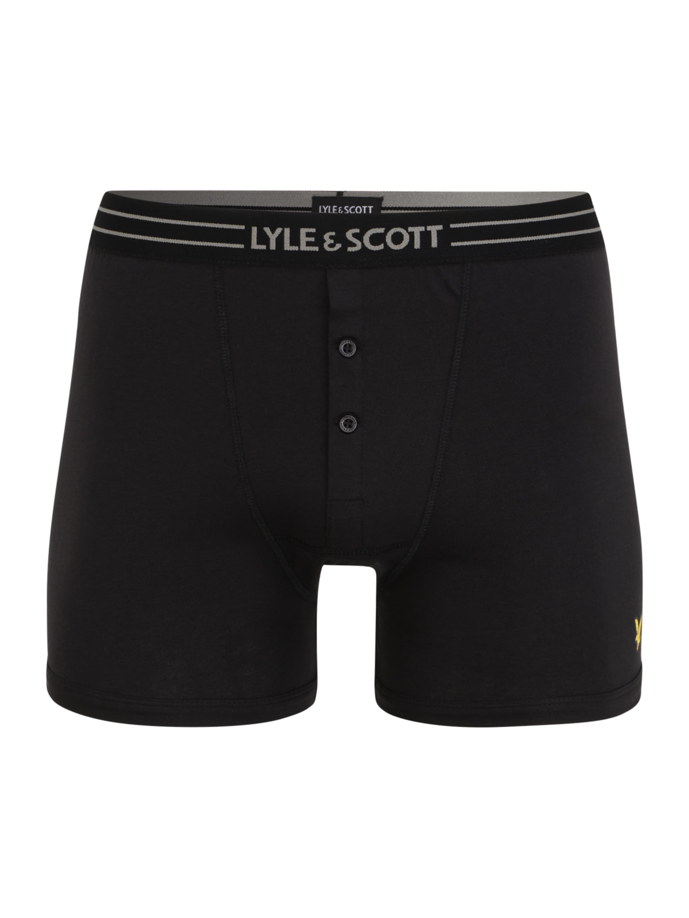 Lyle & Scott Боксеры 'Lewis' в черном цвете
Lyle & Scott Боксеры 'Lewis' в черном цвете