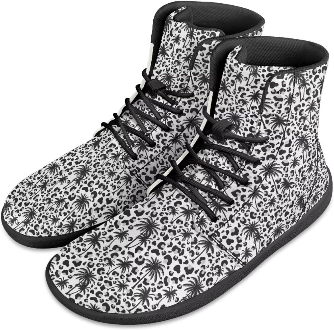 Женские кроссовки Binienty Barefoot Shoes, Leopard Print Palm Tree
Женские кроссовки Binienty Barefoot Shoes, Leopard Print Palm Tree