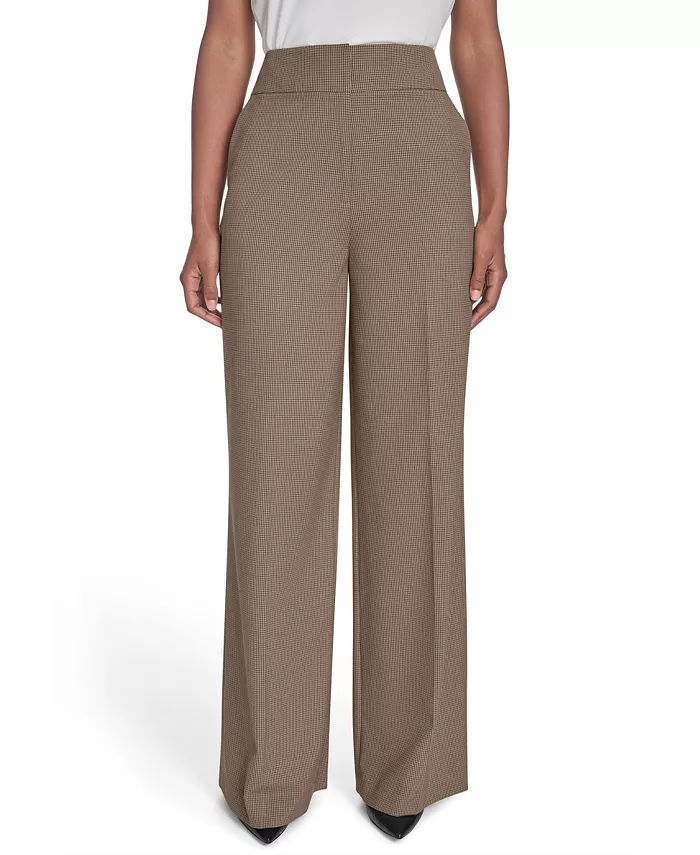 Женские клетчатые брюки со средней посадкой Calvin Klein, коричневый
Женские клетчатые брюки со средней посадкой Calvin Klein, коричневый