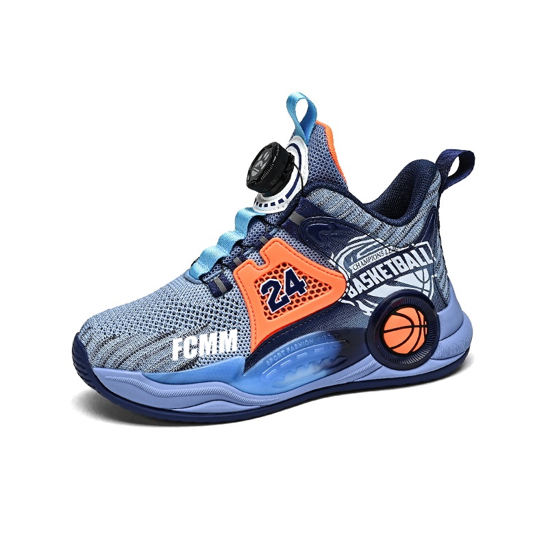 Баскетбольные кроссовки Anti Kick, дышащие, противоскользящие и износостойкие, низкие, детские FCMM, синий
Баскетбольные кроссовки Anti Kick, дышащие, противоскользящие и износостойкие, низкие, детские FCMM, синий