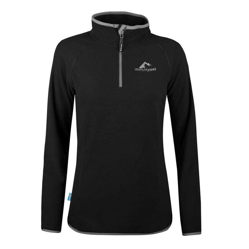 Свитер флисовый Westfjord, черный
Свитер флисовый Westfjord, черный