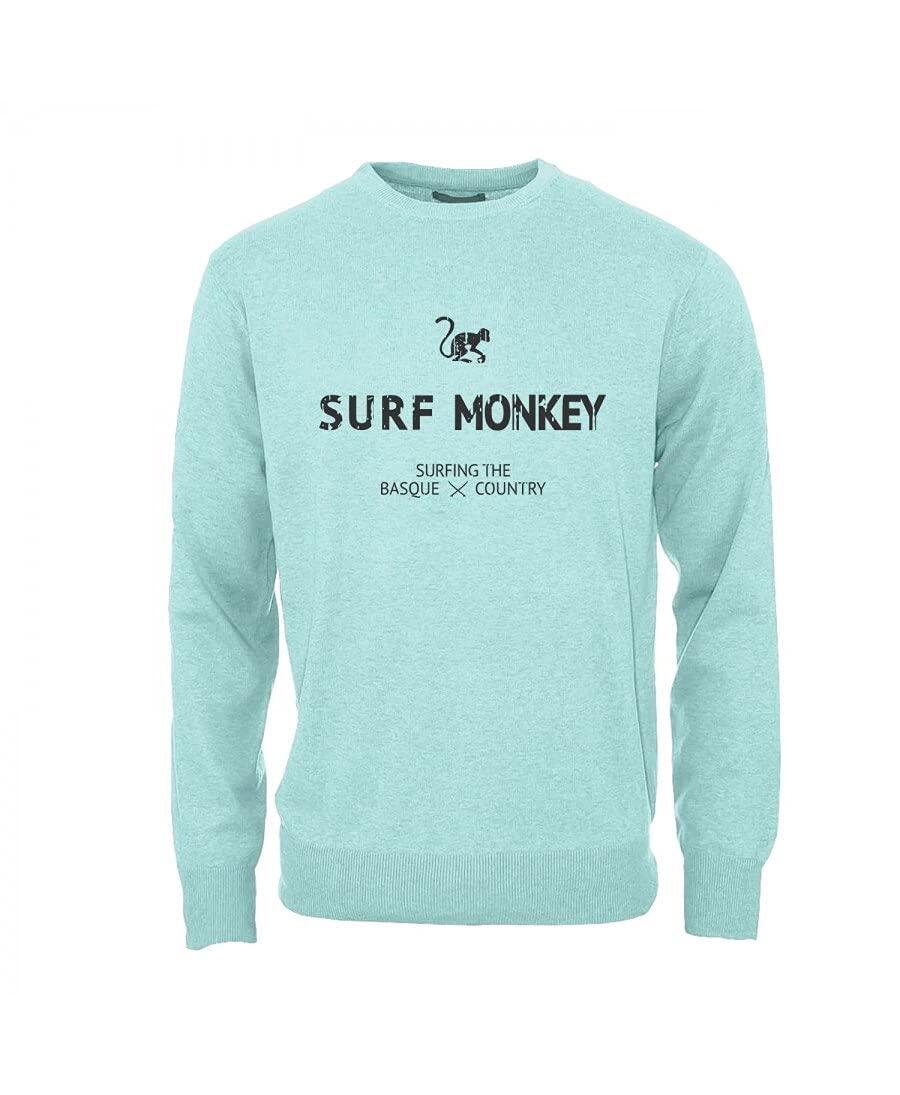 SURF MONKEY Толстовка с круглым вырезом из органического хлопка / для взрослых (Ice)
SURF MONKEY Толстовка с круглым вырезом из органического хлопка / для взрослых (Ice)