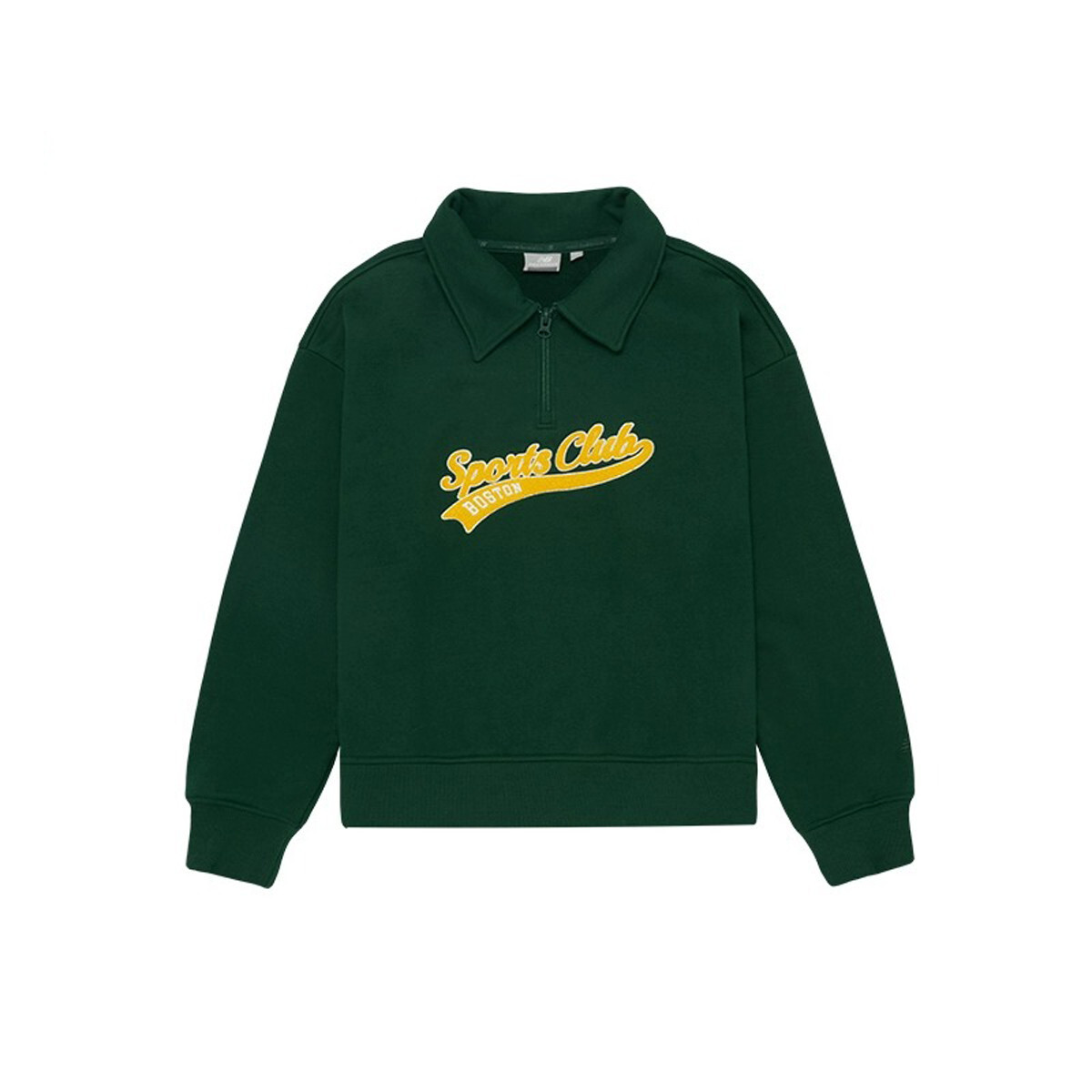 Свитшот женский армейский зеленый New Balance
Свитшот женский армейский зеленый New Balance