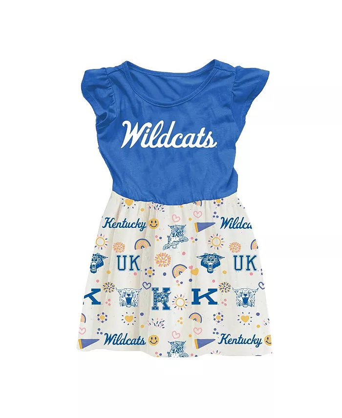 Платье для малышей Royal Kentucky Wildcats Vault Princess Wes & Willy
Платье для малышей Royal Kentucky Wildcats Vault Princess Wes & Willy