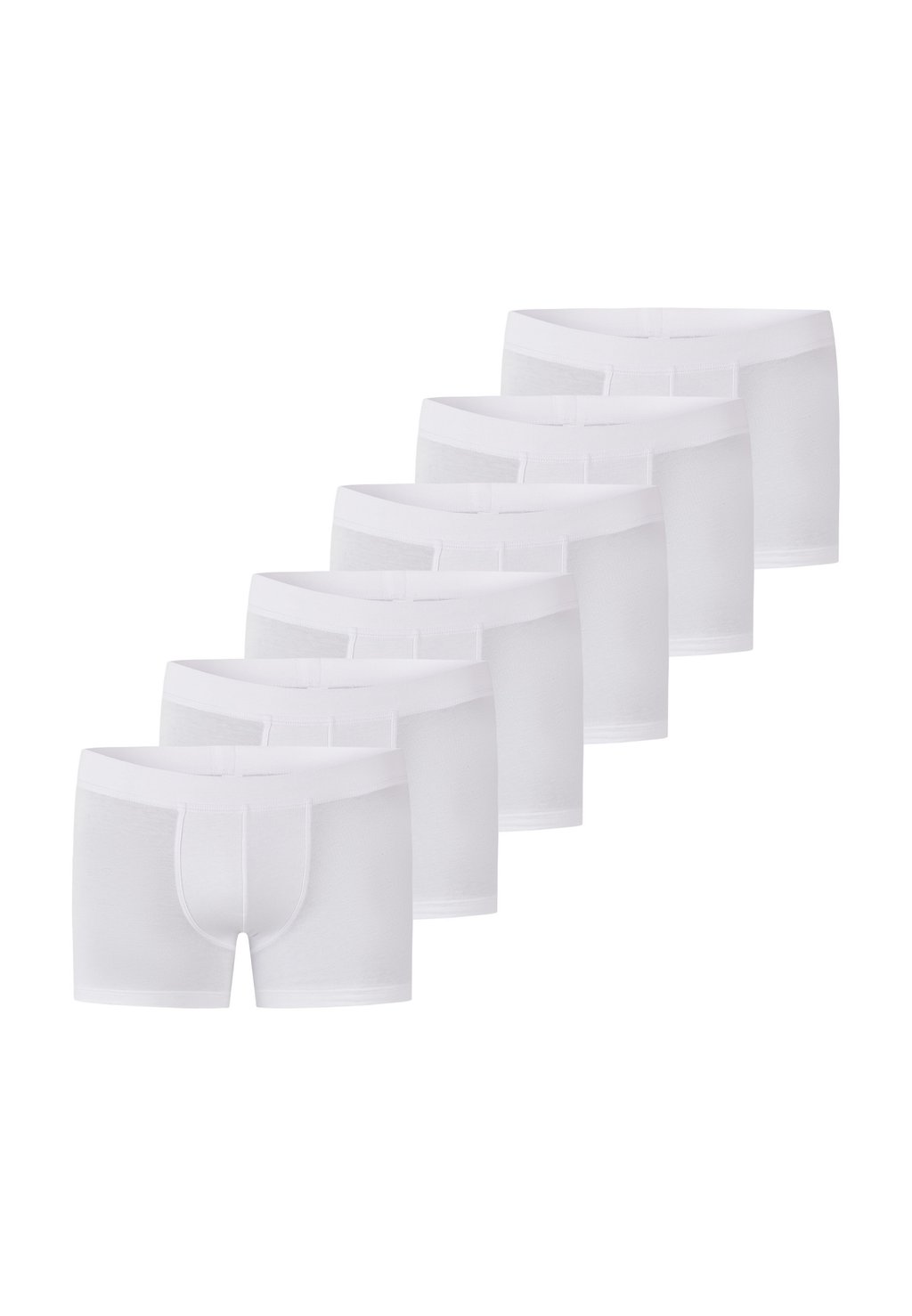 Брюки-кюлоты 6 PACK Schiesser, белый
Брюки-кюлоты 6 PACK Schiesser, белый