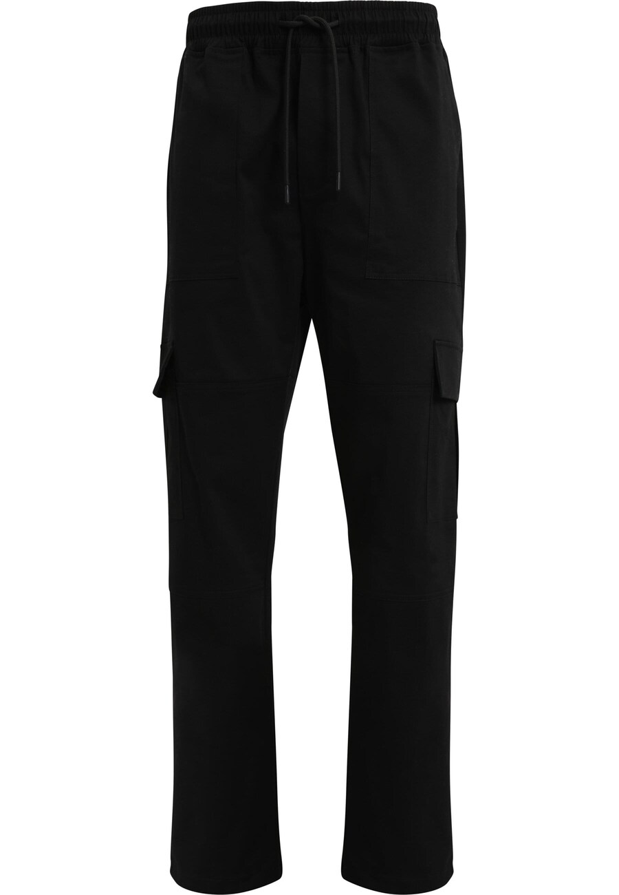 Обычные брюки-карго DEF, черный
Обычные брюки-карго DEF, черный