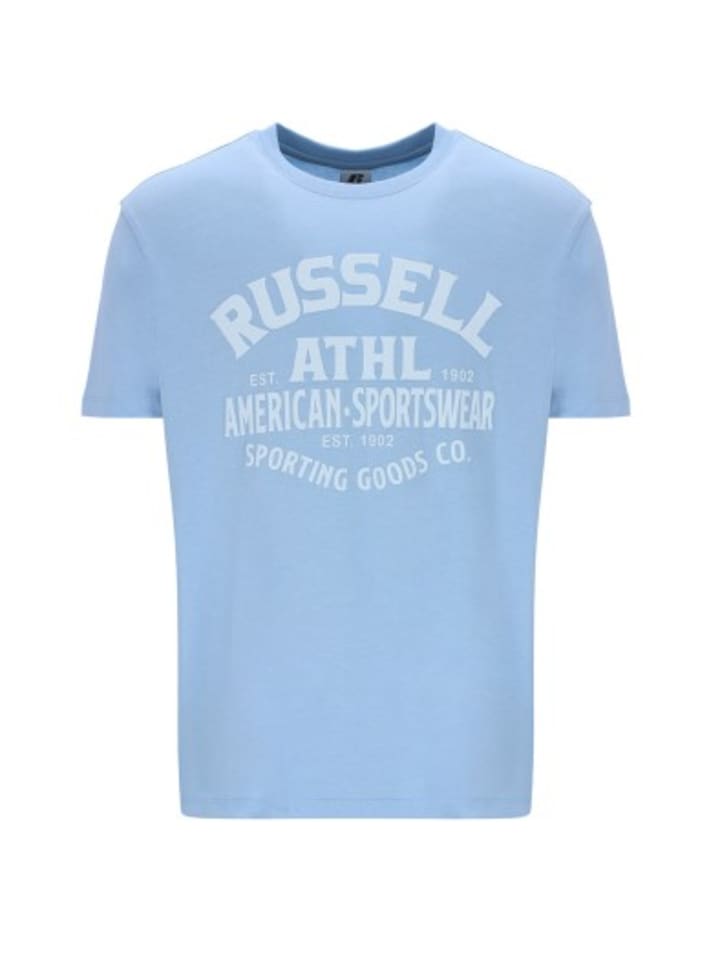 Футболка Russell Athletic Tshirt, синий
Футболка Russell Athletic Tshirt, синий