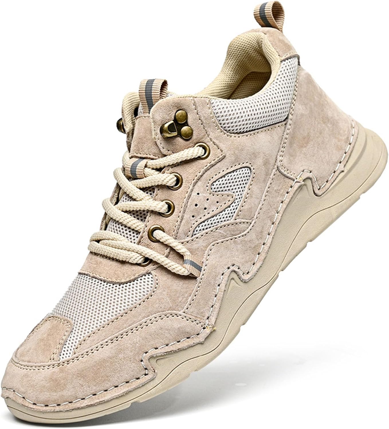 Мужские ретро кроссовки из замши для ходьбы, стильные и удобные, с противоскользящей подошвой, шнуровкой и поддержкой свода стопы Zppordmr, хаки
Мужские ретро кроссовки из замши для ходьбы, стильные и удобные, с противоскользящей подошвой, шнуровкой и поддержкой свода стопы Zppordmr, хаки