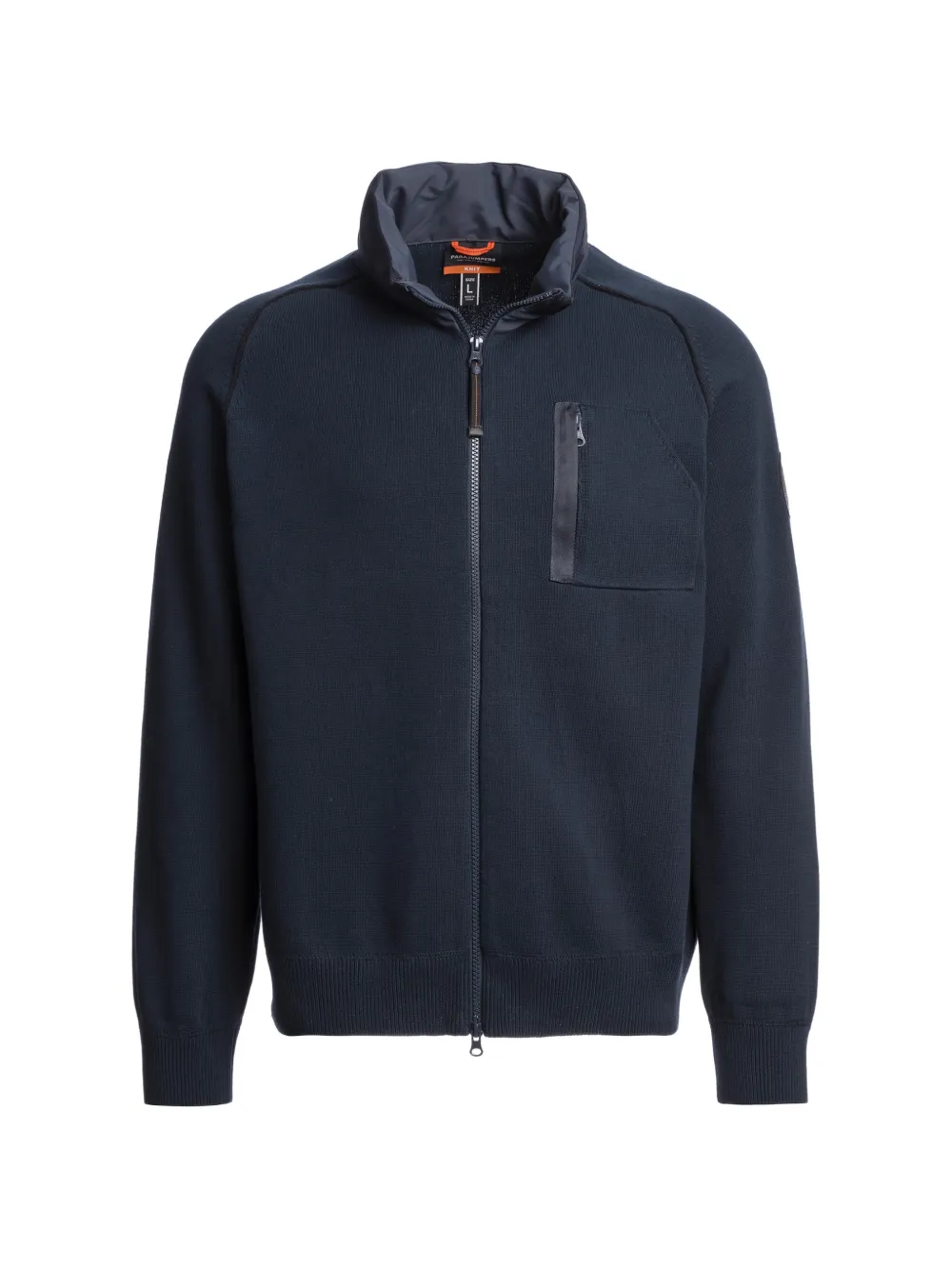 Кардиган на молнии Parajumpers, синий
Кардиган на молнии Parajumpers, синий