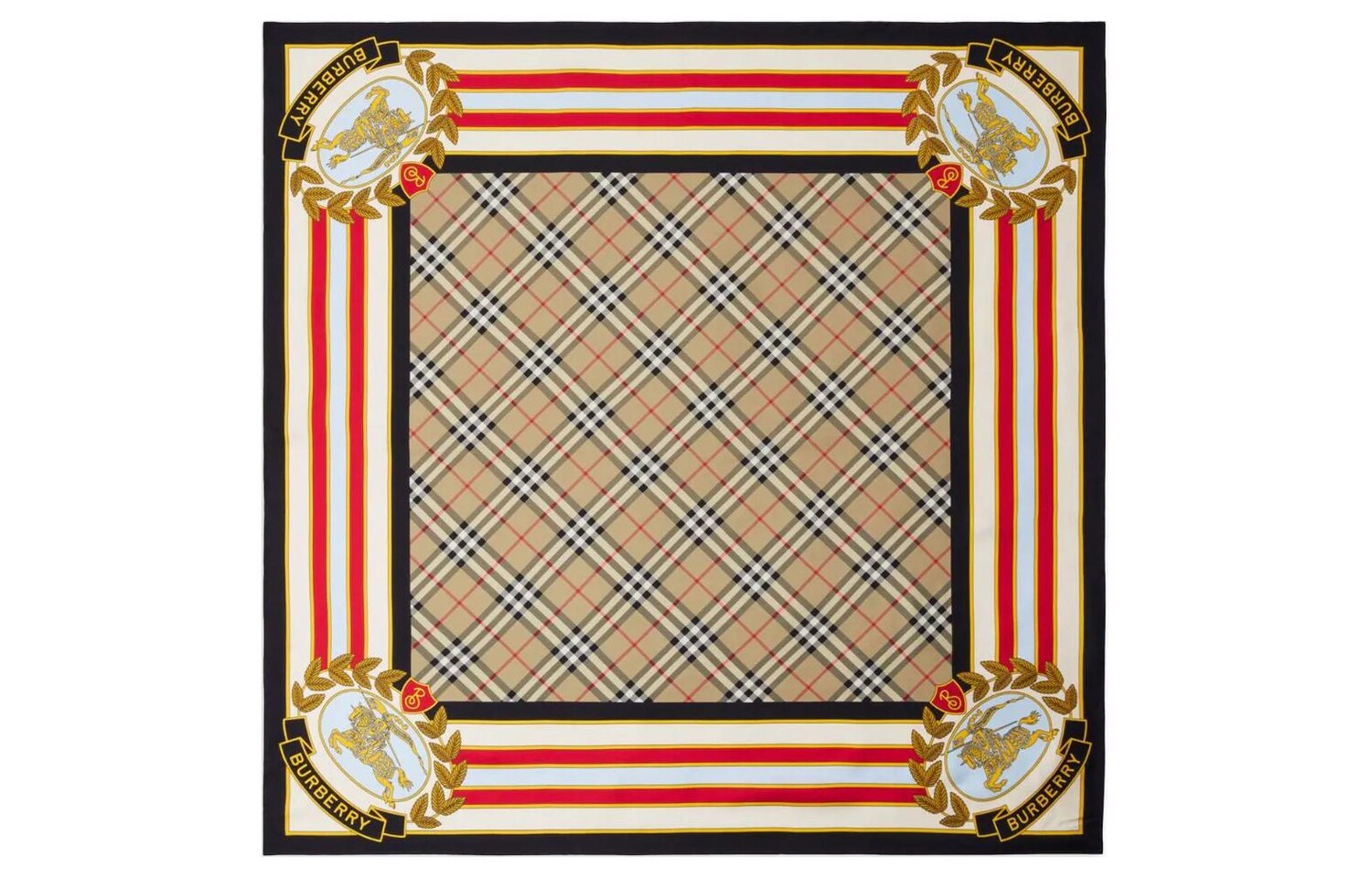 Burberry Женский шелковый шарф, Khaki
Burberry Женский шелковый шарф, Khaki