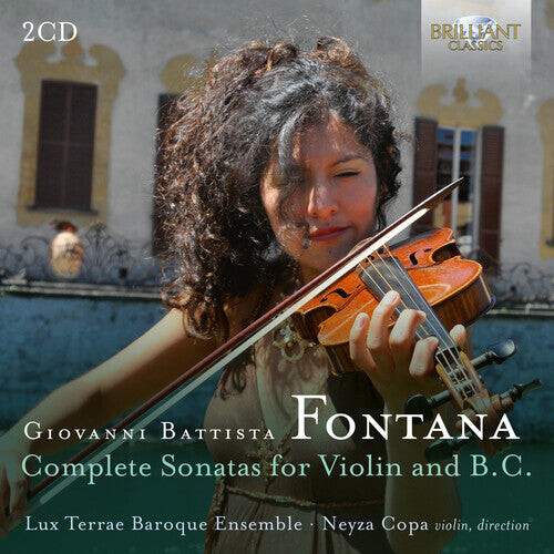 CD диск Fontana / Copa / Lux Terrae Baroque Ensemble: Complete Sonatas for Violin & Basso Continuo
CD диск Fontana / Copa / Lux Terrae Baroque Ensemble: Complete Sonatas for Violin & Basso Continuo