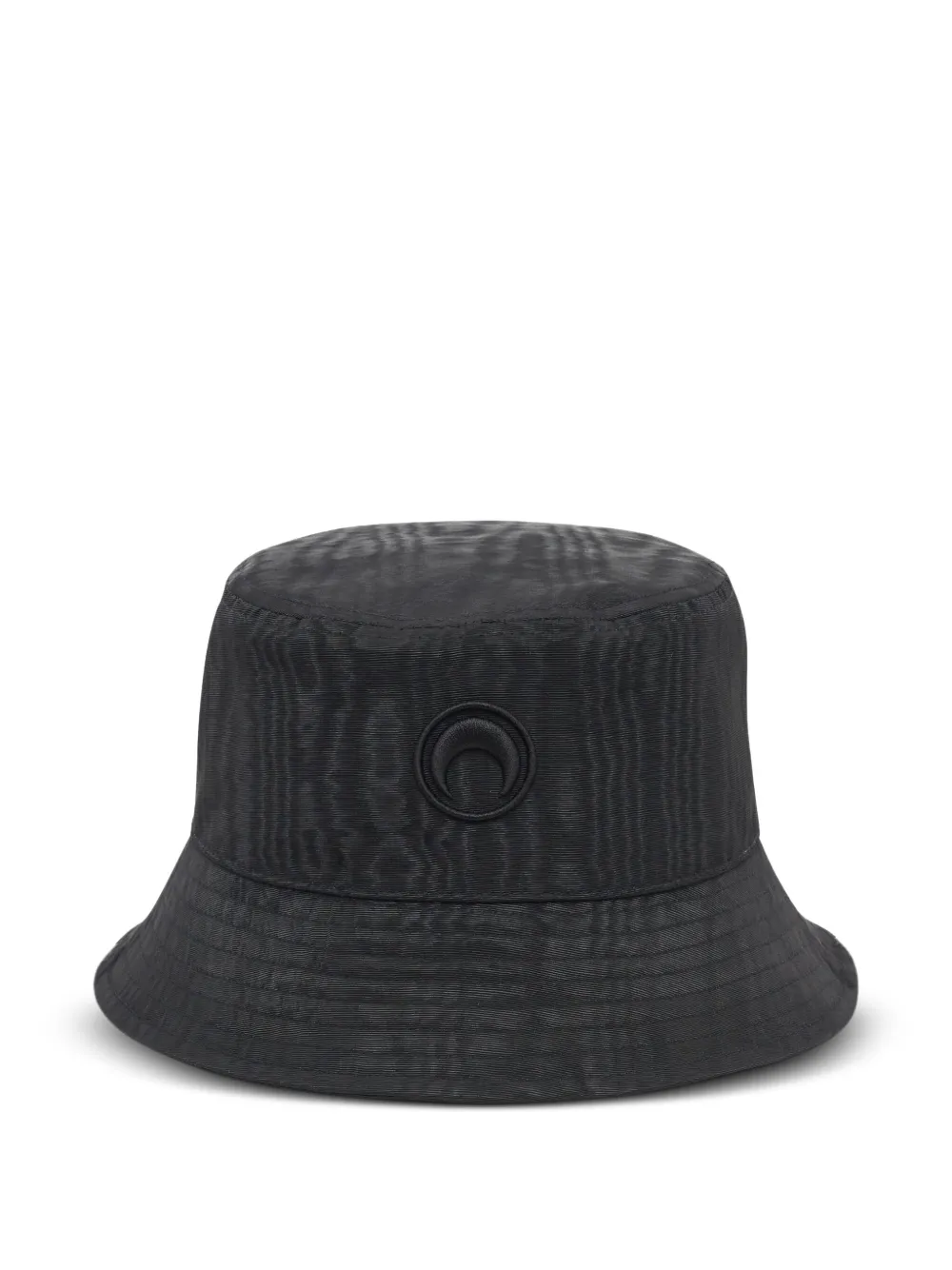 Панама из ткани муар Marine Serre, черный
Панама из ткани муар Marine Serre, черный