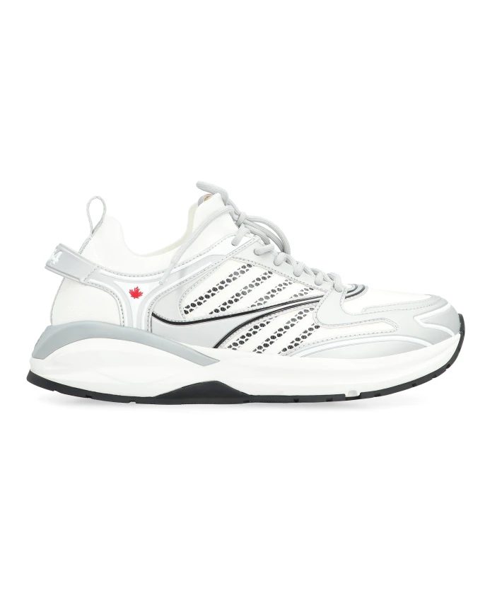 Низкие кеды из ткани Dash Dsquared2, белый
Низкие кеды из ткани Dash Dsquared2, белый