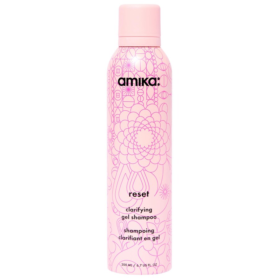 Очищающий гель-шампунь Reset amika, 6.7 oz
Очищающий гель-шампунь Reset amika, 6.7 oz