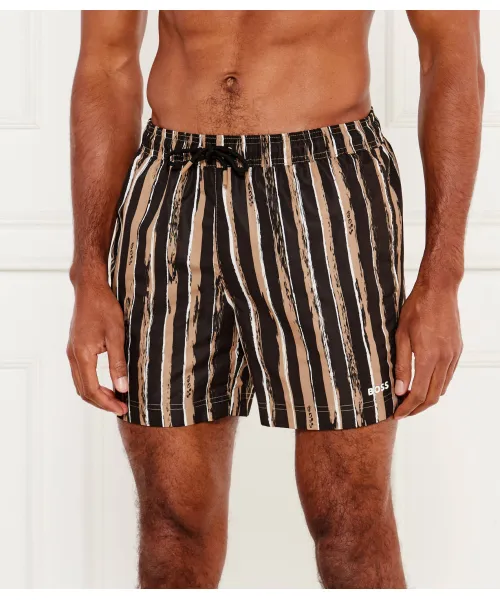 Плавки-Шорты сезонные_принты Regular fit Boss, черный
Плавки-Шорты сезонные_принты Regular fit Boss, черный