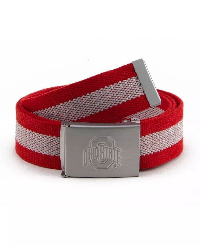 Мужской тканевый ремень Ohio State Buckeyes Eagles Wings
Мужской тканевый ремень Ohio State Buckeyes Eagles Wings