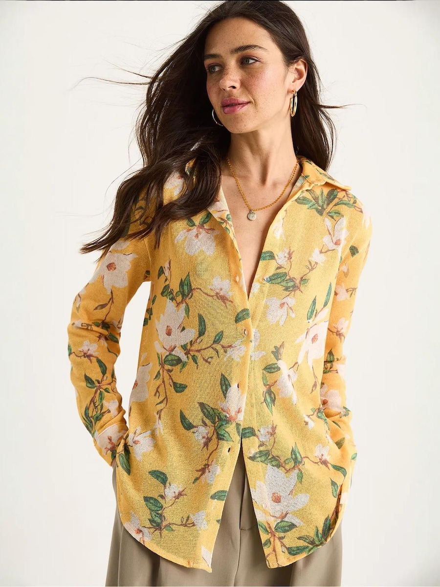 Блуза Bianco Lucci, лимонно-желтый
Блуза Bianco Lucci, лимонно-желтый